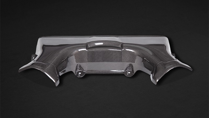Photo of Capristo Set airbox top and cap, full carbon for the Ferrari F8 - Image 2